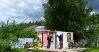 Демонтаж 1 этажного дома Карталы, цена от 1614 руб.