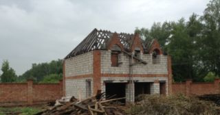 Демонтаж 2 этажного дома Карталы, цена от 2656 руб.