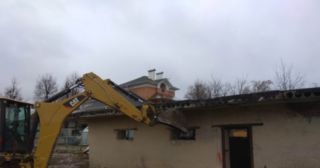 Демонтаж дома из шлакоблока Карталы, цена от 2968 руб.