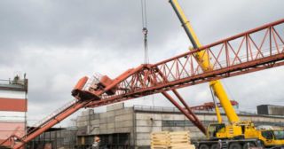 Демонтаж кранов Карталы, цена от 2968 руб.