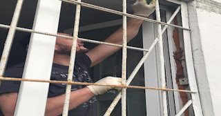 Демонтаж металлических оконных решеток в Карталах – расценки в смете от 1042 рублей