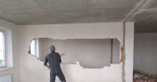 Демонтаж стен Карталы, цена от 2968 руб.