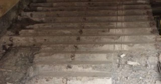Демонтаж ступеней в Карталах: гранитные, деревянные, ЖБ - расценка в смете от 313 руб.