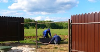 Демонтаж забора из профлиста - цена от 719 руб. | Сварной-Крт