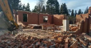 Демонтаж 1 этажного дома Карталы, цена от 1614 руб.