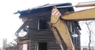 Демонтаж 2 этажного дома Карталы, цена от 2656 руб.