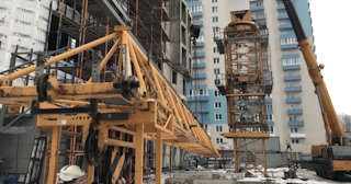 Демонтаж башенного крана в Карталах - услуги по демонтажу от Сварной-Крт от 1562 руб.
