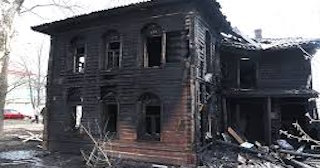 Демонтаж дома после пожара в Карталах - Быстро и надежно от Сварной-Крт от 2187 рублей