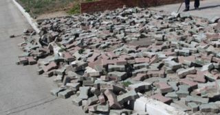 Демонтаж тротуарной плитки Карталы, цена от 2968 руб.