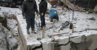 Демонтаж старого фундамента Карталы, цена от 2968 руб.