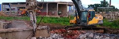 Демонтаж фундамента в Карталах